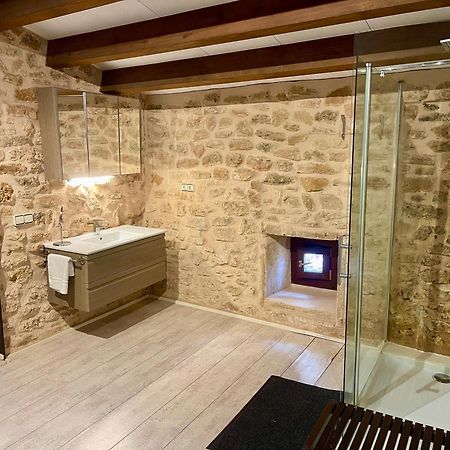 Casa Sa Pedra, En El Centro Historico De Alcudia Villa Buitenkant foto